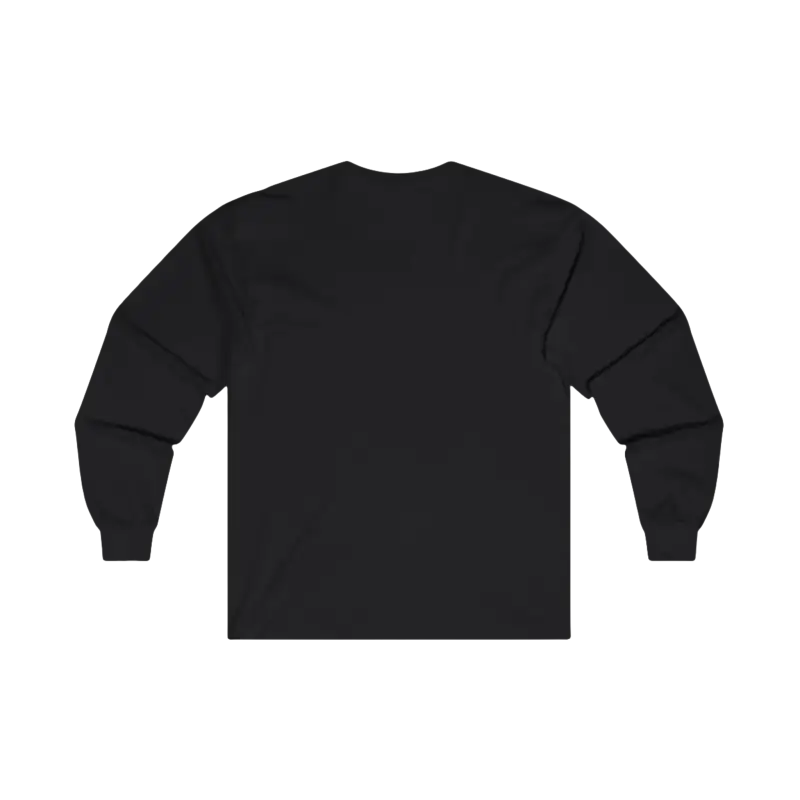 Black long-sleeved Coastal Vibes Unisex Tee for outdoor enthusiasts and fashion lovers
