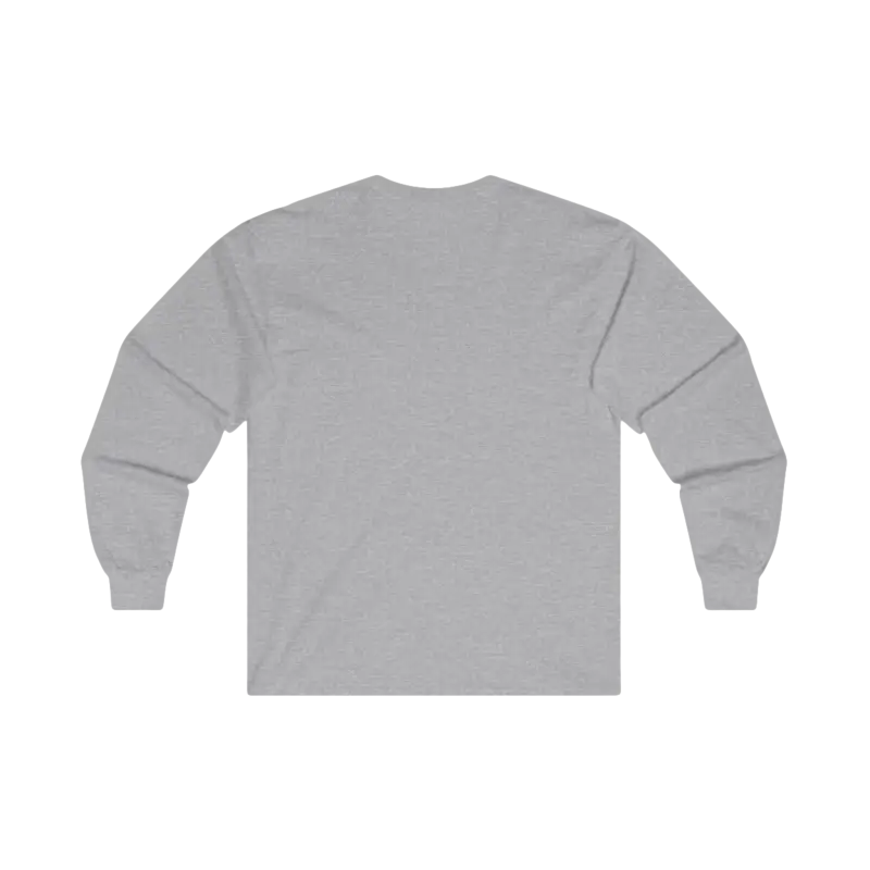 Gray long-sleeved shirt from Coastal Vibes Unisex Long Sleeve Tee for outdoor enthusiasts