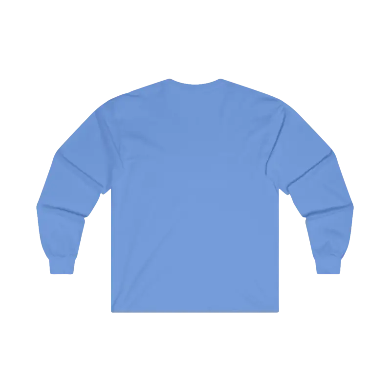 Light blue long-sleeved shirt from Coastal Vibes Unisex Tee for outdoor enthusiasts