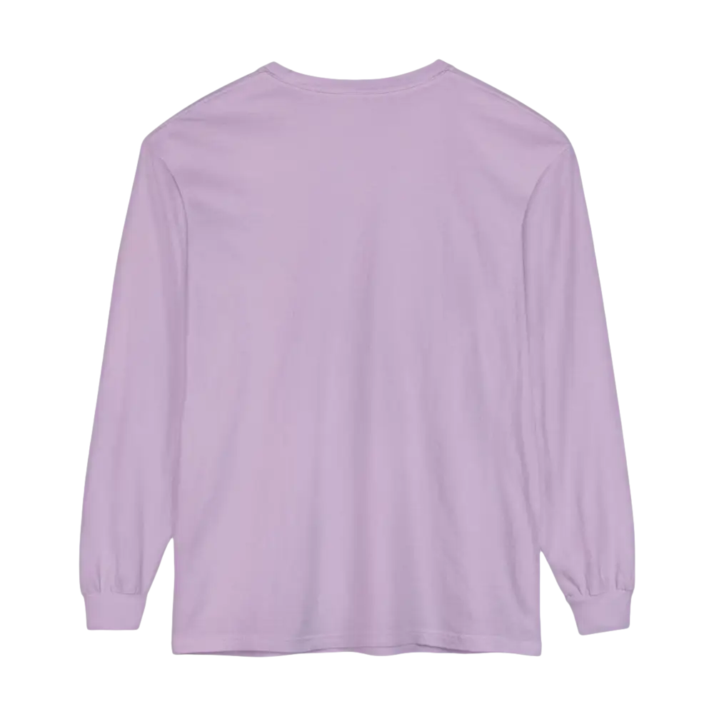 Lavender long-sleeved shirt from the Adventure Long Sleeve Shirt collection