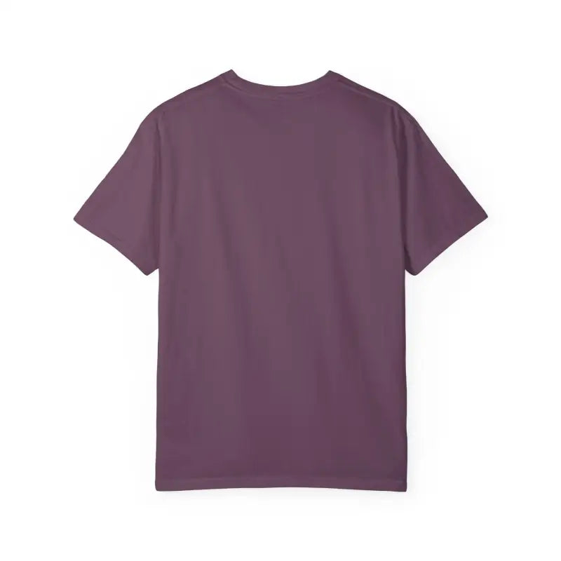 Purple short-sleeved t-shirt from All Out of Clucks Men’s Casual T-shirt Collection