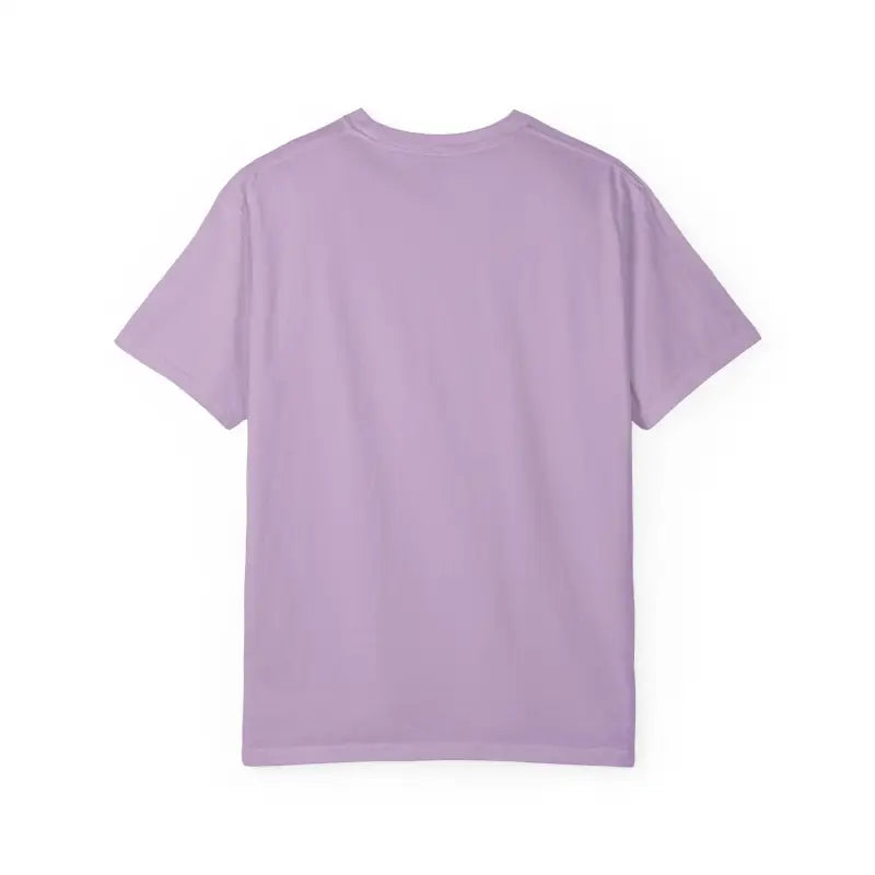Lavender short-sleeved t-shirt from All Out of Clucks Mens Casual T-shirt Collection