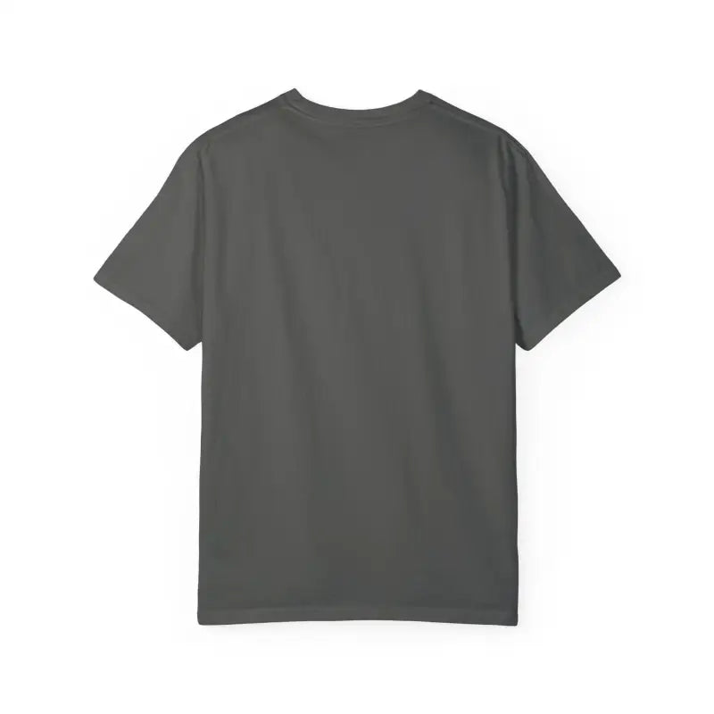 Gray short-sleeved t-shirt from All Out of Clucks Mens Casual T-shirt Collection