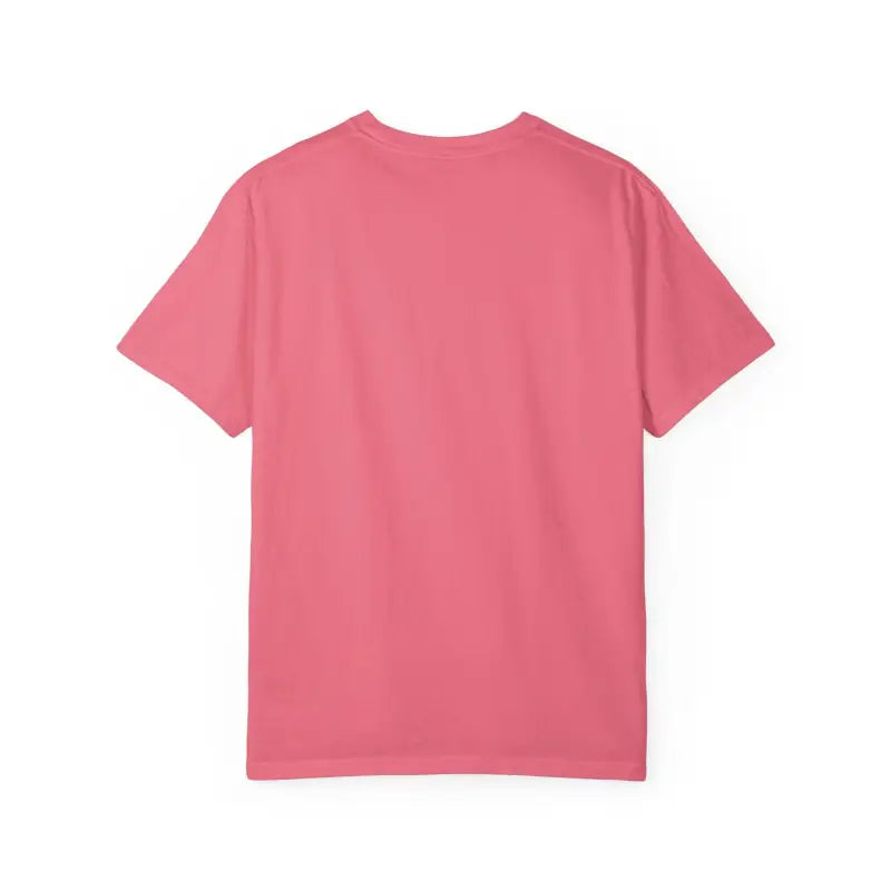 Pink short-sleeved t-shirt from All Out of Clucks Mens Casual T-shirt Collection