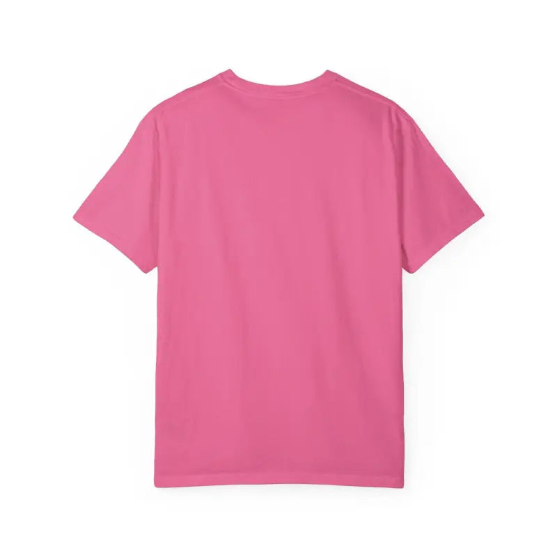 Pink short-sleeved t-shirt from All Out of Clucks Mens Casual T-shirt Collection