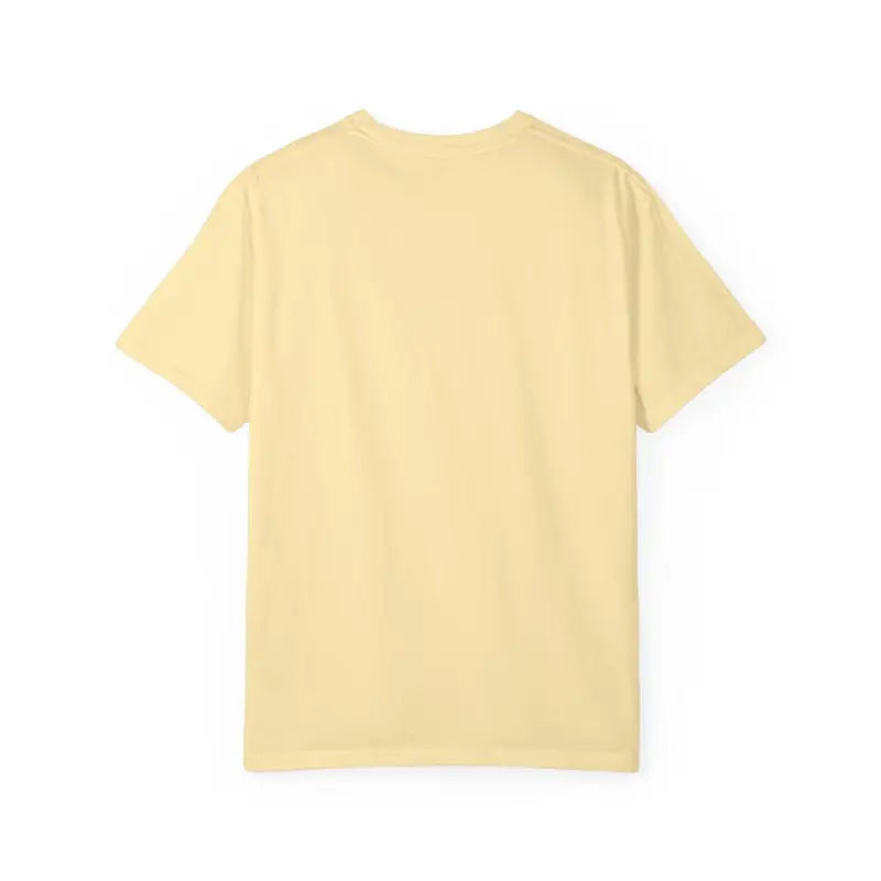 Plain yellow t-shirt from the All Out of Clucks Men’s Casual T-shirt Collection