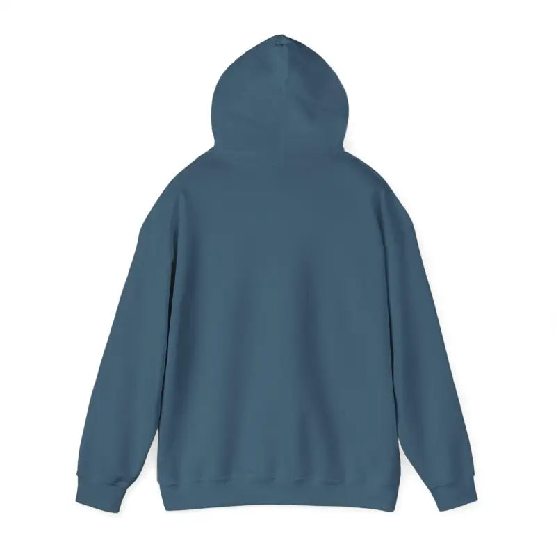 Blue Hooded Sweatshirt featuring Fish Graphic from Bass Fishing Hoodie collection