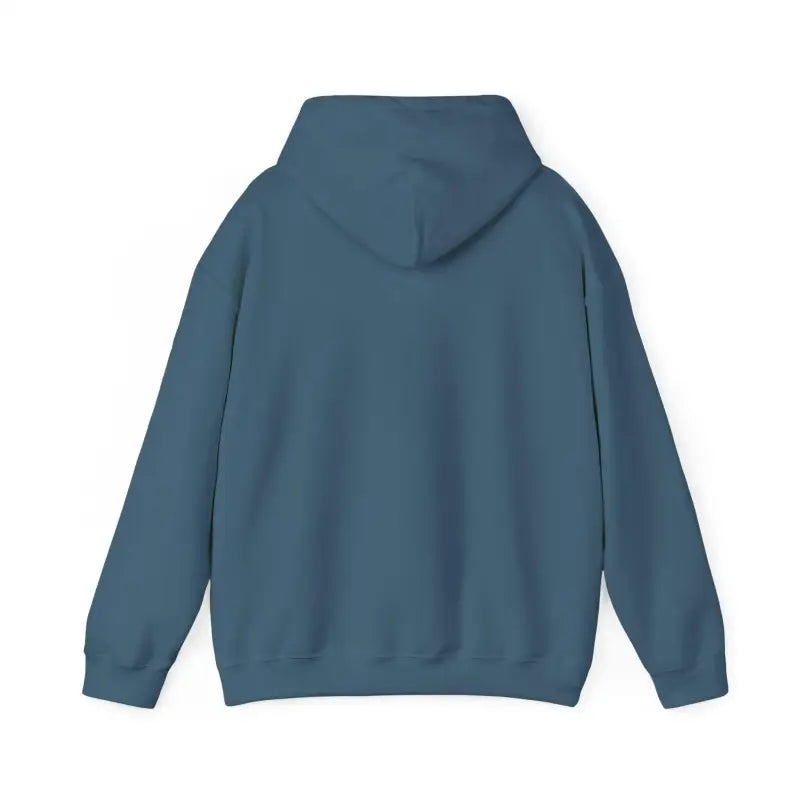 Blue hooded sweatshirt featuring a fish graphic from the Bass Fishing Hoodie collection