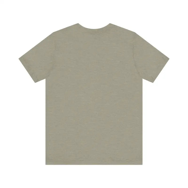 Khaki-colored t-shirt featuring Bite Me Unisex Fish Graphic Tee design