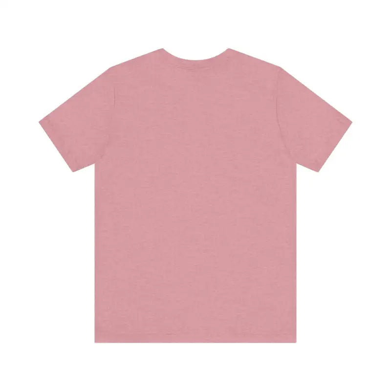 Dusty rose t-shirt featuring Bite Me Unisex Fish Graphic Tee design for casual wear
