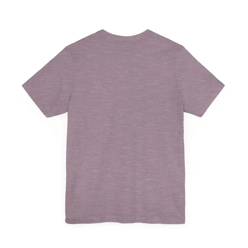 Mauve short-sleeved t-shirt from Bite Me Unisex Fish Graphic Tee collection