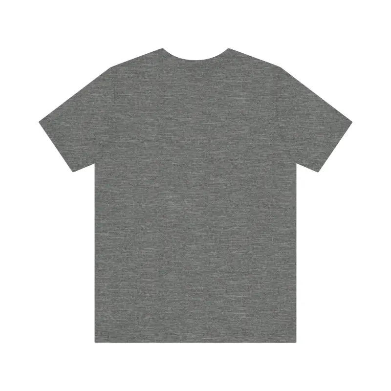 Heather gray Bite Me Unisex Fish Graphic Tee showcasing a stylish fish design