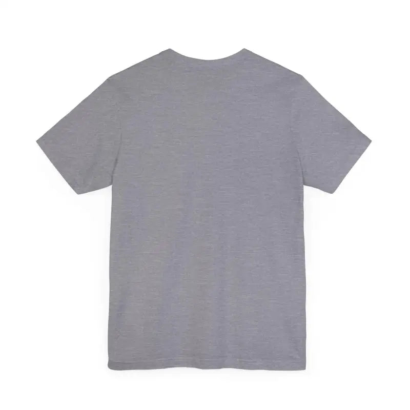 Gray short-sleeved t-shirt featuring Bite Me Unisex Fish Graphic Tee design