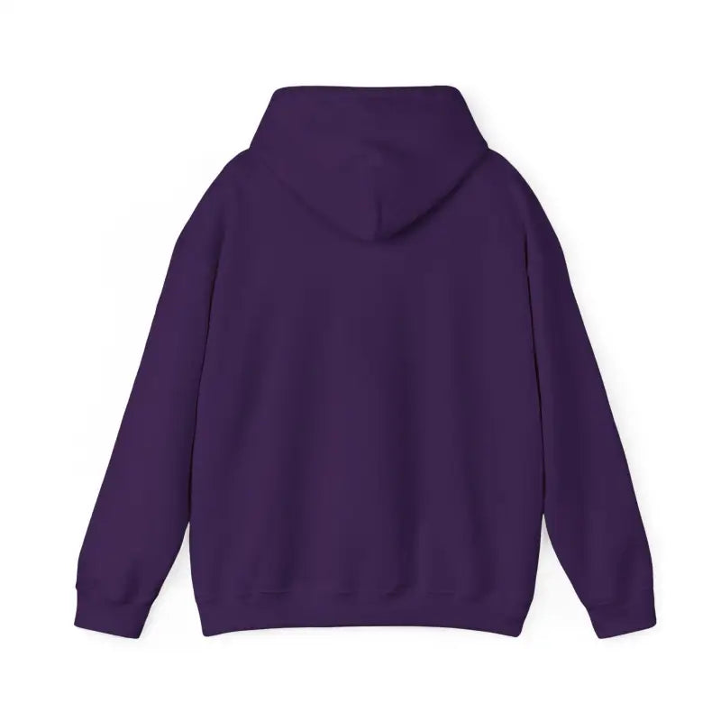 Purple hooded sweatshirt featured in Black Snow Bum Skiing Hoodie Antique Sapphire XL