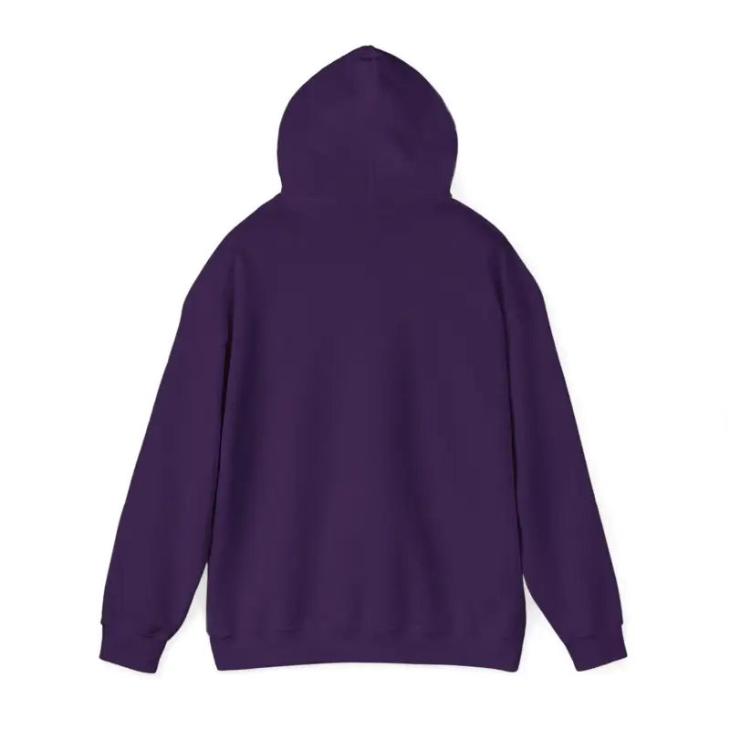 Purple hooded sweatshirt from Black Snow Bum Skiing Hoodie Antique Sapphire XL collection