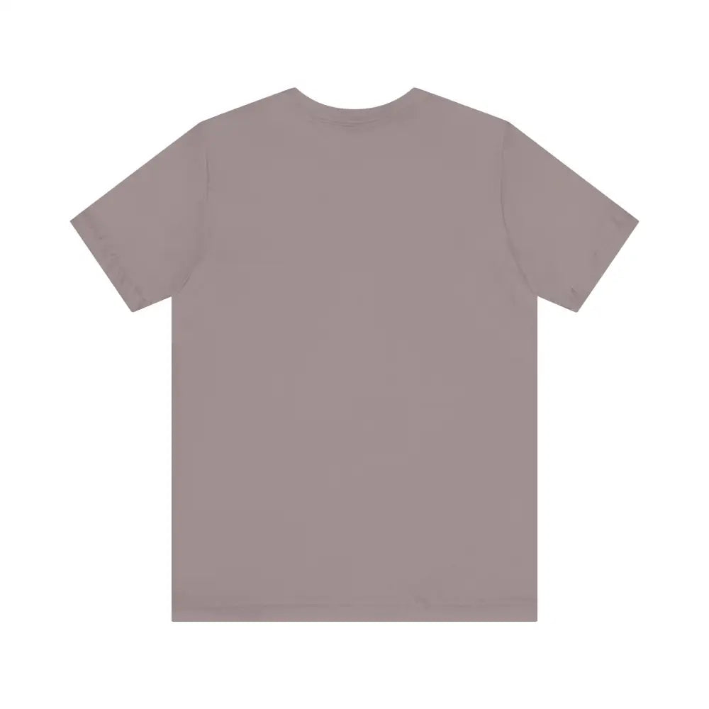 Mauve-colored t-shirt from Block Island Beach Vibes Unisex Tee collection