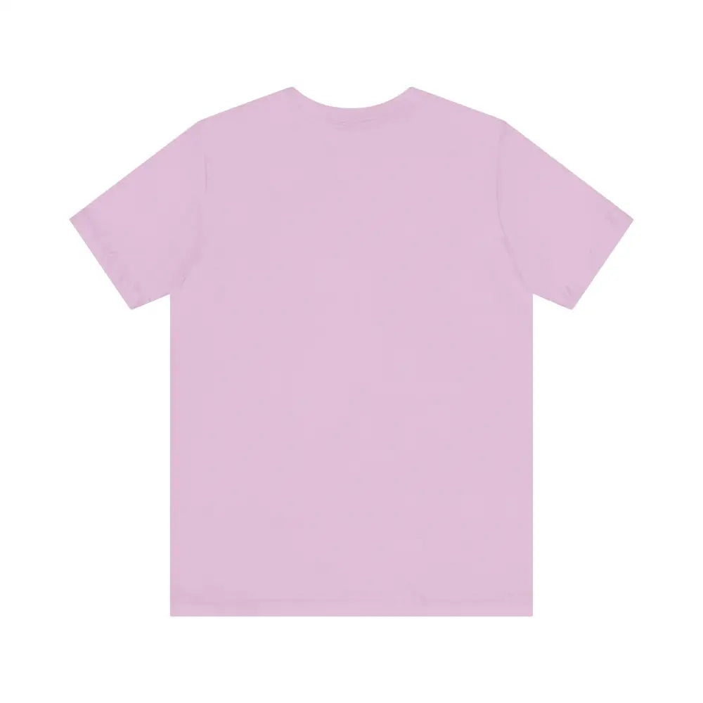 Lavender crew neck t-shirt from Block Island Beach Vibes Unisex Tee collection