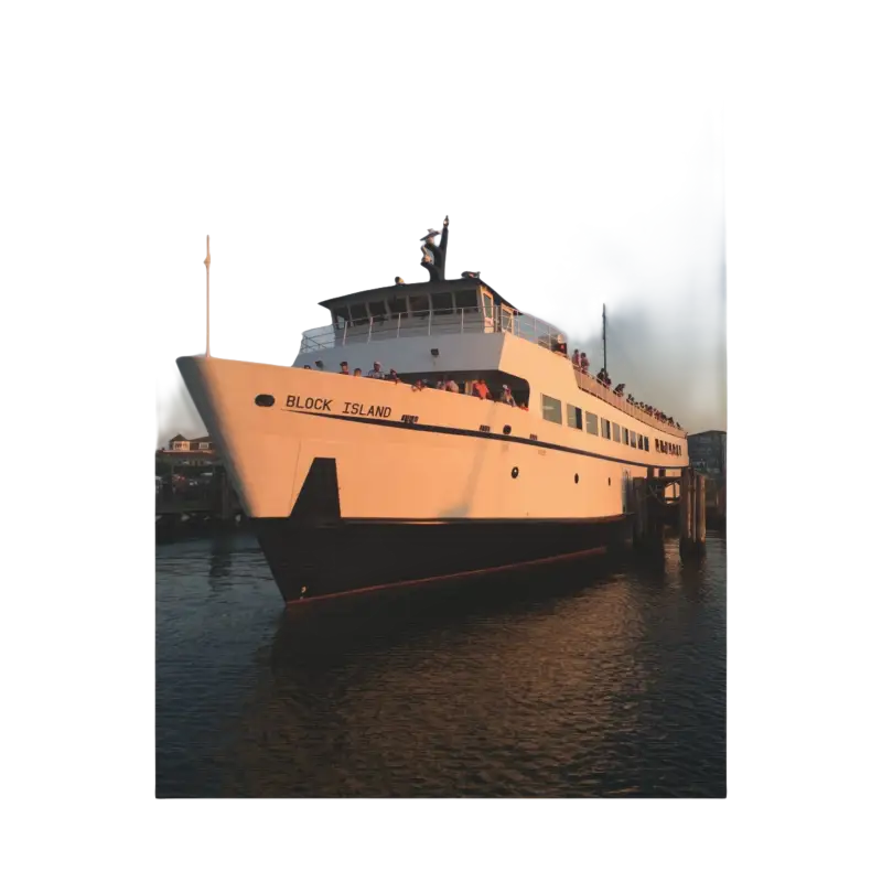 Block Island Ferry service providing transport to scenic Block Island destinations