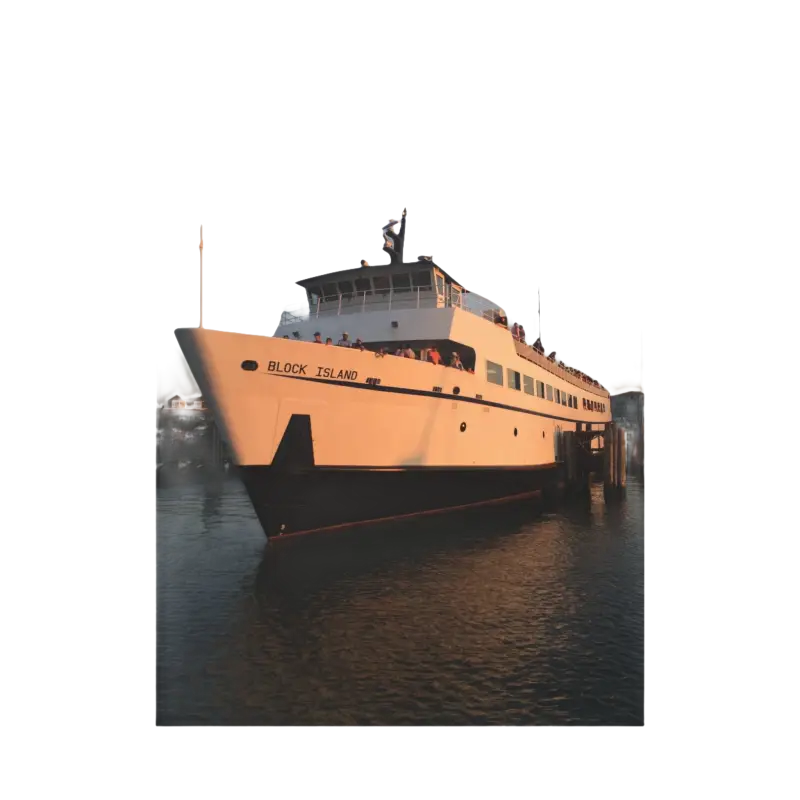 Block Island Ferry showcasing the scenic transport to Block Island
