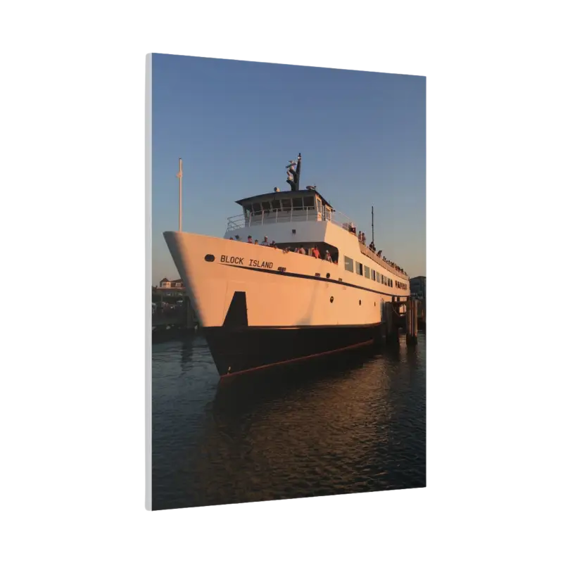 Block Island Ferry boat offering scenic transportation to Block Island