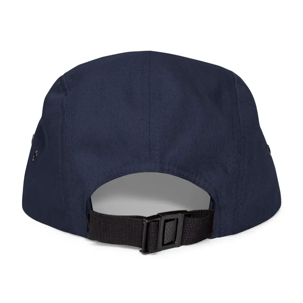 Navy blue five-panel cap from the Block Island Five Panel Cap collection