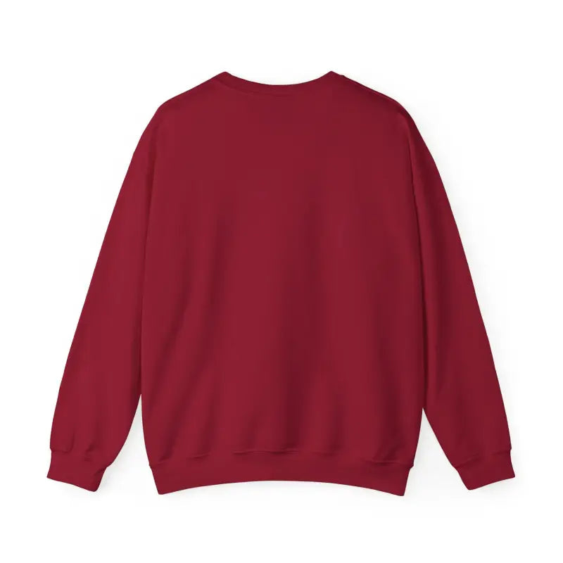 Maroon crewneck sweatshirt from the Block Island Lifeguard Crewneck Sweatshirt Collection