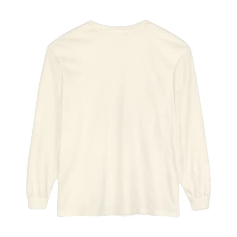 Cream-colored long-sleeved shirt from Block Island Long Sleeve Shirt collection