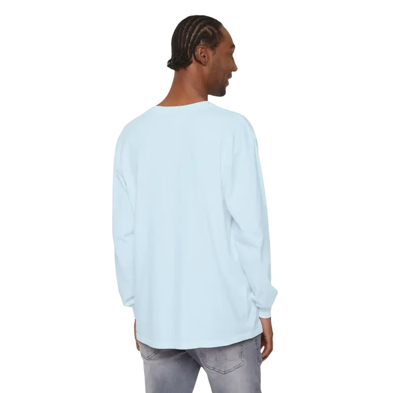 Light blue long-sleeved shirt from Block Island Long Sleeve Shirt Unisex Coastal Lovers Tee