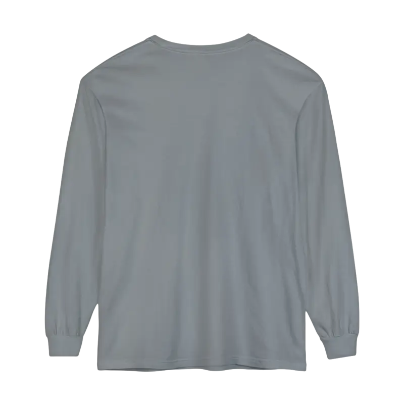 Gray long-sleeved shirt from Block Island Long Sleeve Shirt Unisex Coastal Lovers Tee