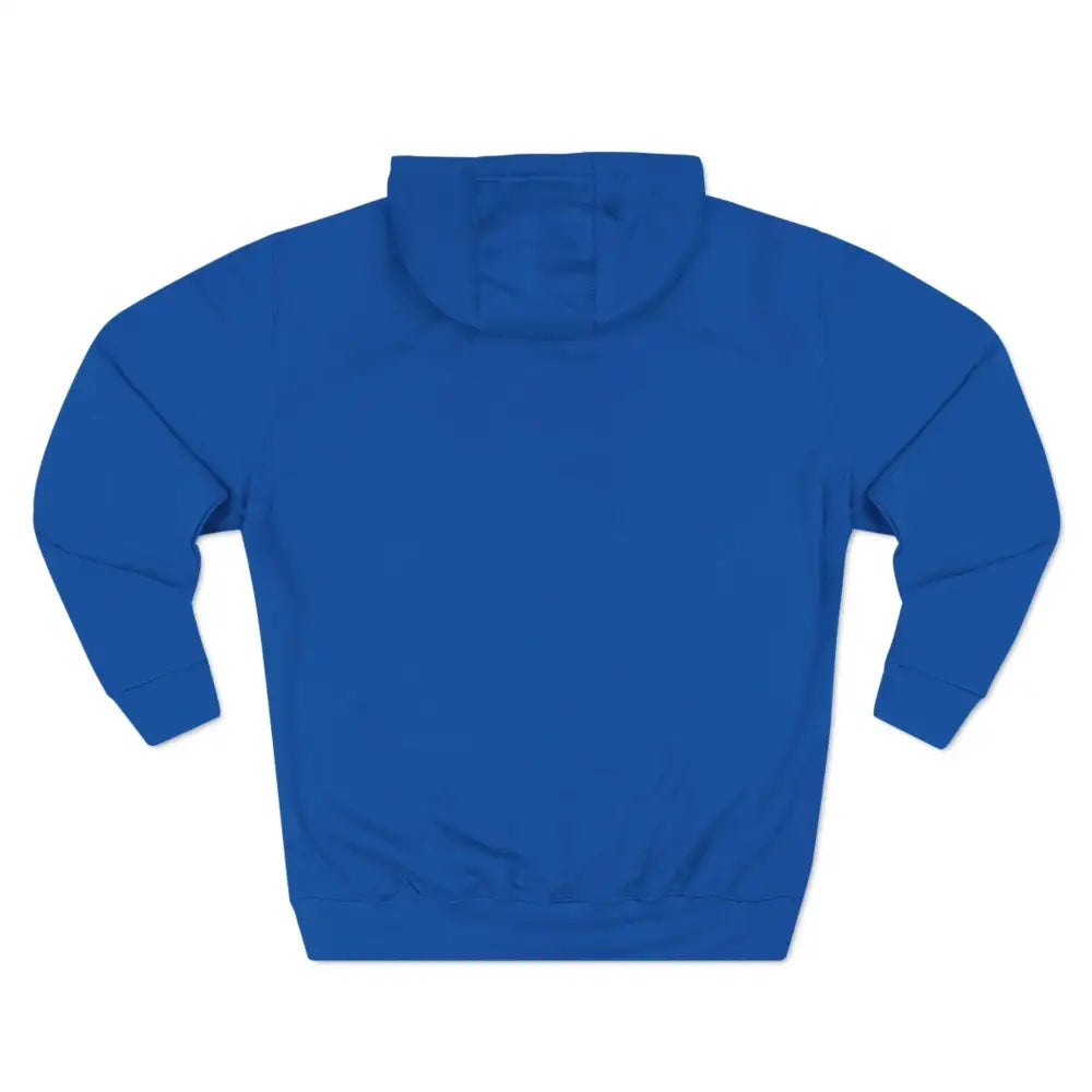 Blue hooded sweatshirt from Block Island North Light Unisex Fleece Hoodie collection