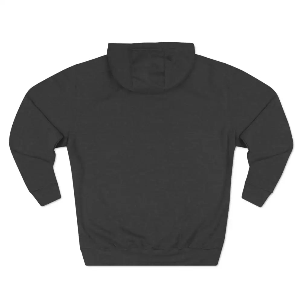 Dark gray Block Island North Light Unisex Fleece Hoodie for comfortable casual wear