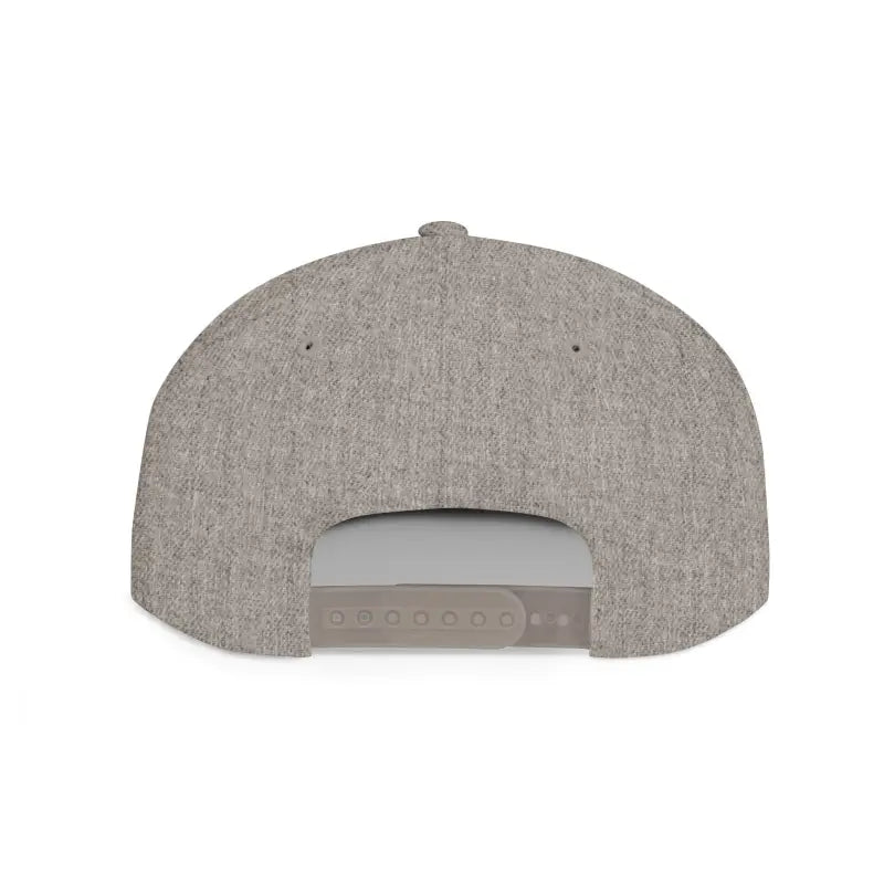 Gray adjustable Block Island Snapback Cap from the Snapback Cap Collection