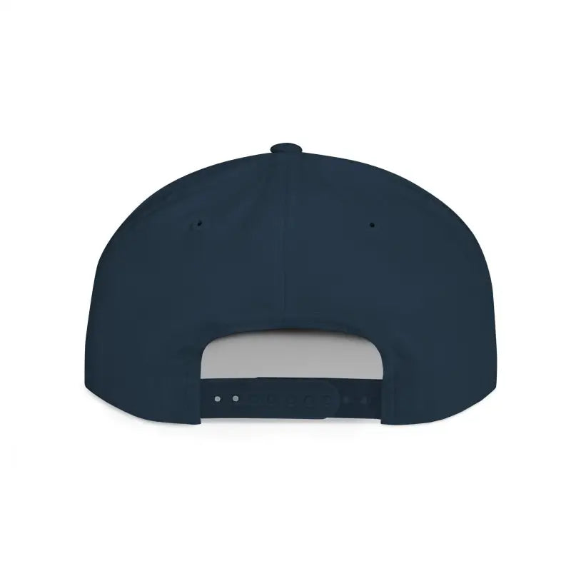 Navy blue baseball cap from the Block Island Snapback Cap Collection