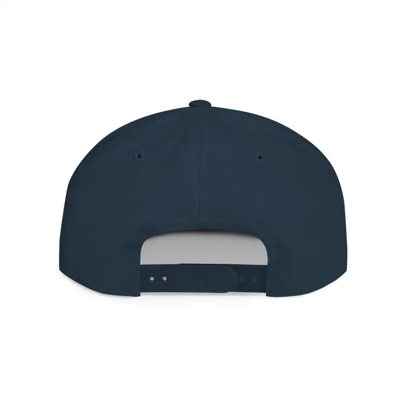 Navy blue baseball cap from the Block Island Snapback Cap Collection
