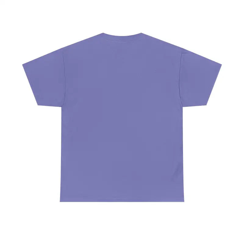 Periwinkle t-shirt from Block Island Unisex Cotton Tee collection displayed online