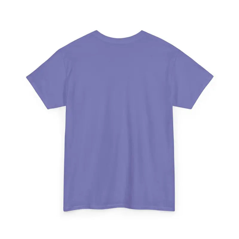Periwinkle t-shirt from the Block Island Unisex Cotton Tee collection