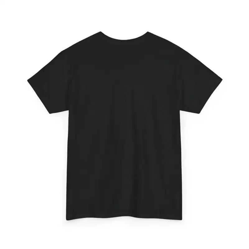 Black Block Island Unisex Cotton Tee ideal for casual wear and everyday comfort