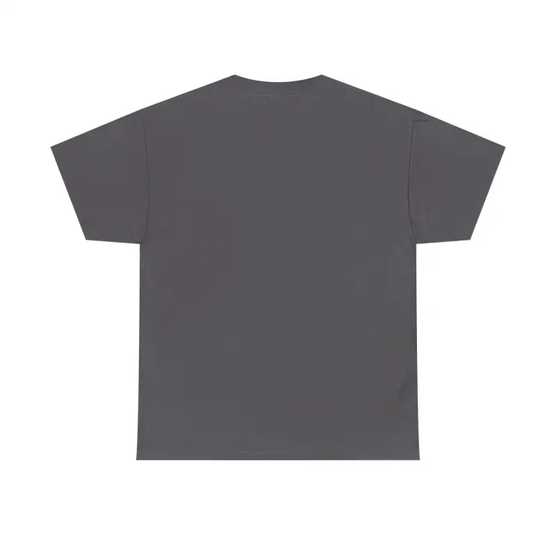 Gray Block Island Unisex Cotton Tee displayed on a neutral background