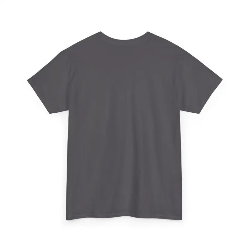 Gray Block Island Unisex Cotton Tee displayed on a neutral background
