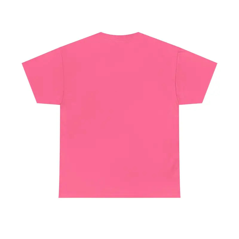 Block Island Unisex Cotton Tee in vibrant pink color for casual wear