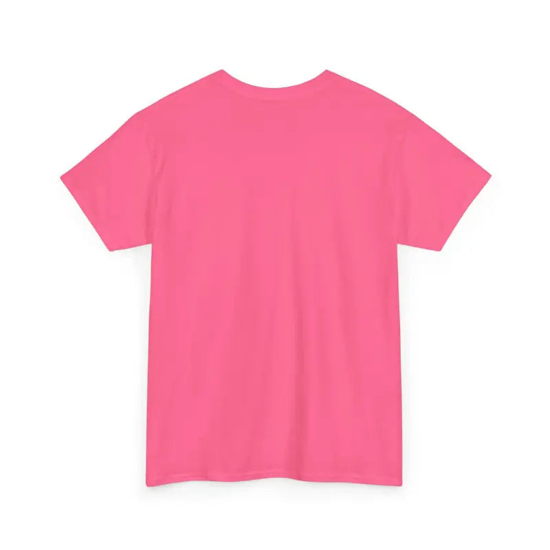 Pink crew neck t-shirt from Block Island Unisex Cotton Tee collection for casual wear