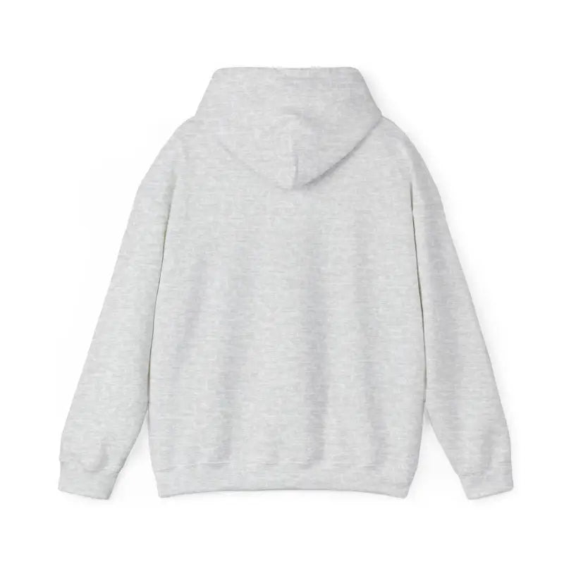 Gray hooded sweatshirt from Block Island Unisex Heavy Blend Graphic Hoodie collection