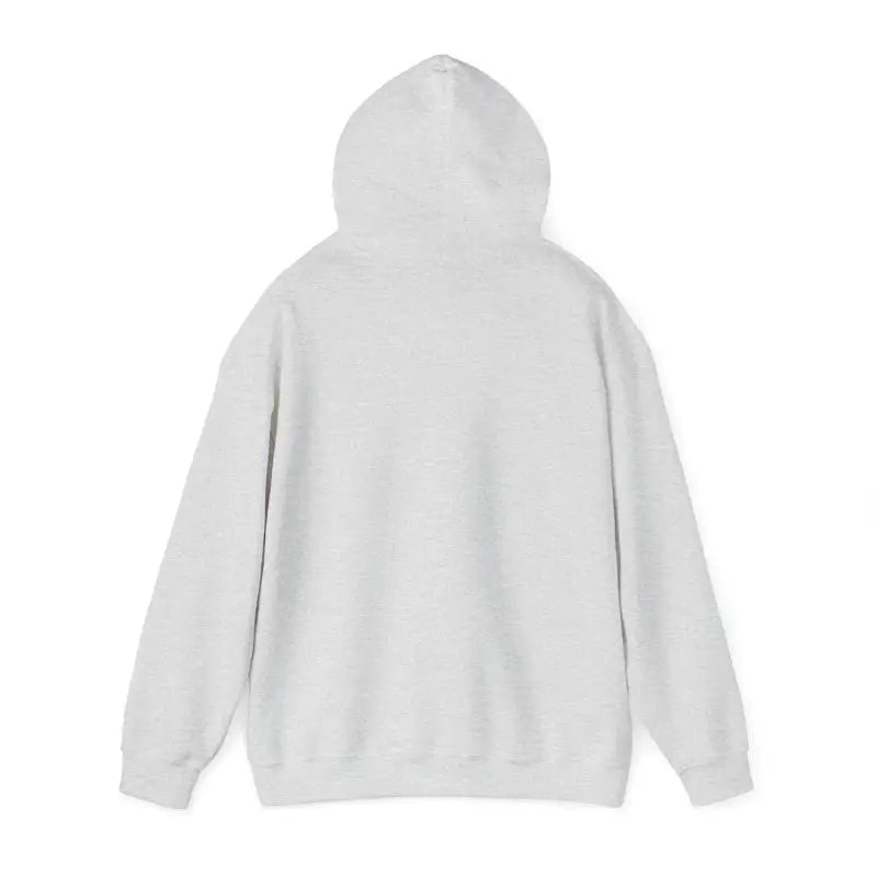 Gray hooded sweatshirt from Block Island Unisex Heavy Blend Graphic Hoodie collection