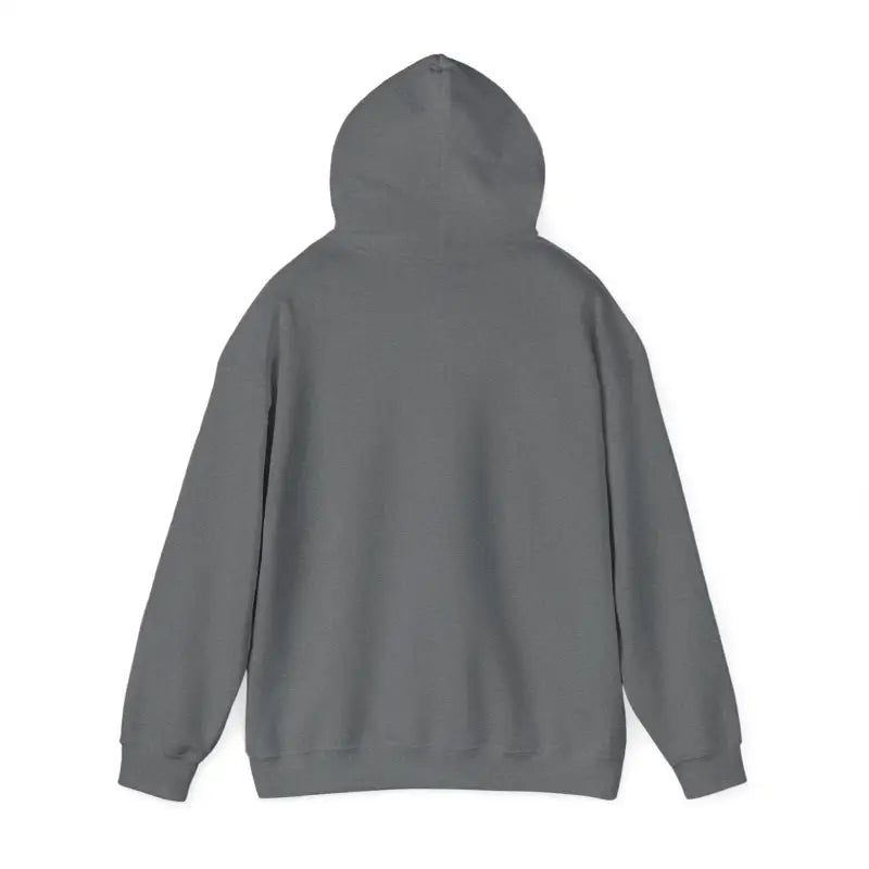 Gray hooded sweatshirt from Block Island Unisex Heavy Blend Graphic Hoodie collection