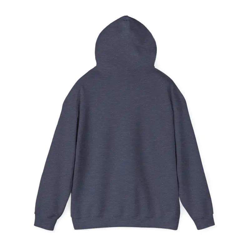 Gray hooded sweatshirt from Block Island Unisex Heavy Blend Graphic Hoodie collection