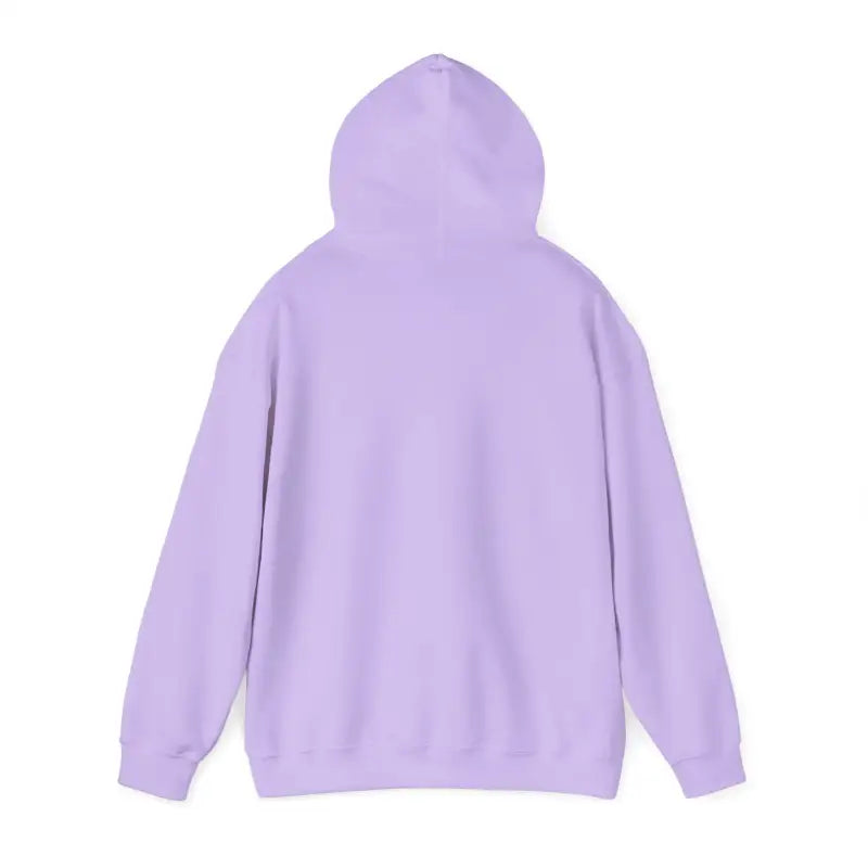 Lavender hooded sweatshirt from Block Island Unisex Heavy Blend Graphic Hoodie collection