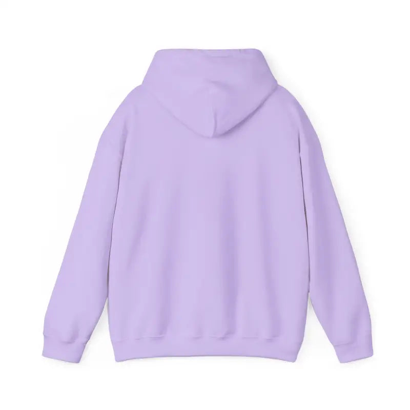 Lavender hooded sweatshirt from Block Island Unisex Heavy Blend Graphic Hoodie collection