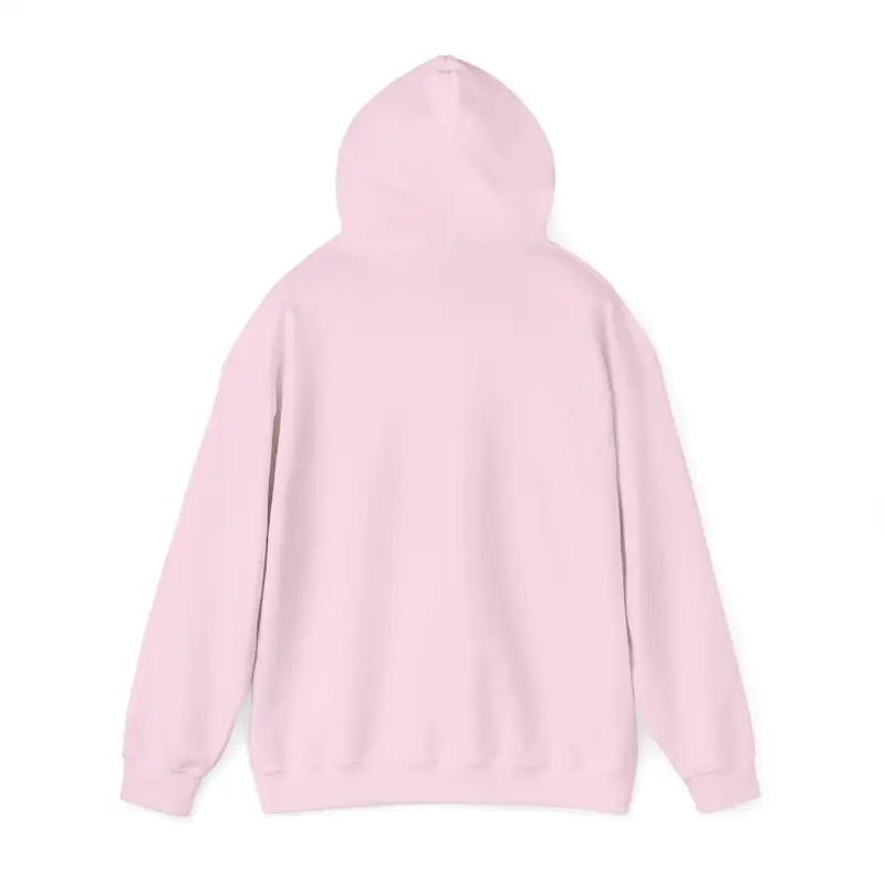Light pink hooded sweatshirt from Block Island Unisex Heavy Blend Graphic Hoodie collection