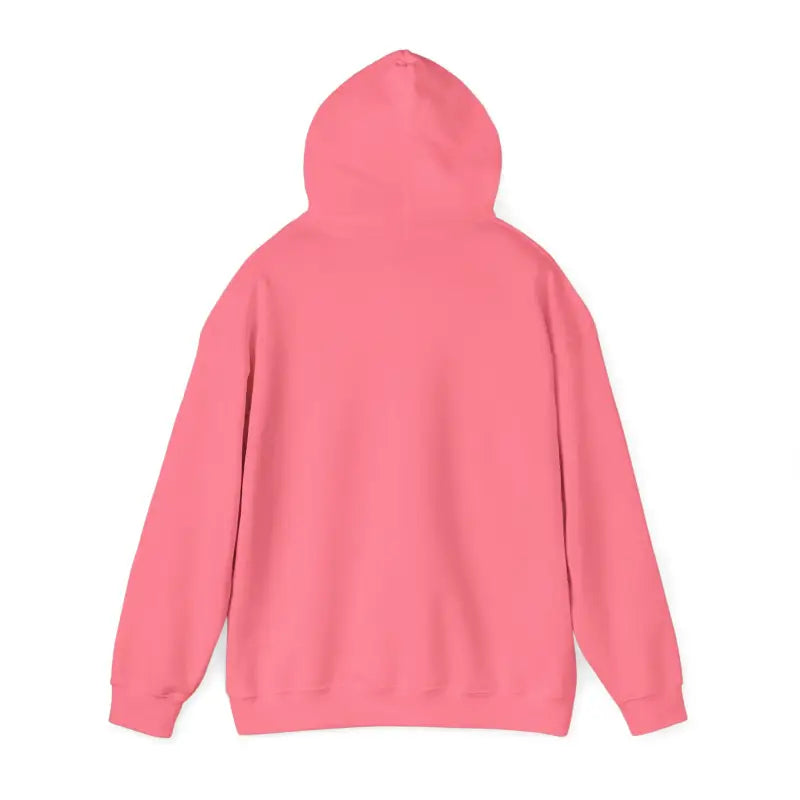 Pink hooded sweatshirt from Block Island Unisex Heavy Blend Graphic Hoodie collection