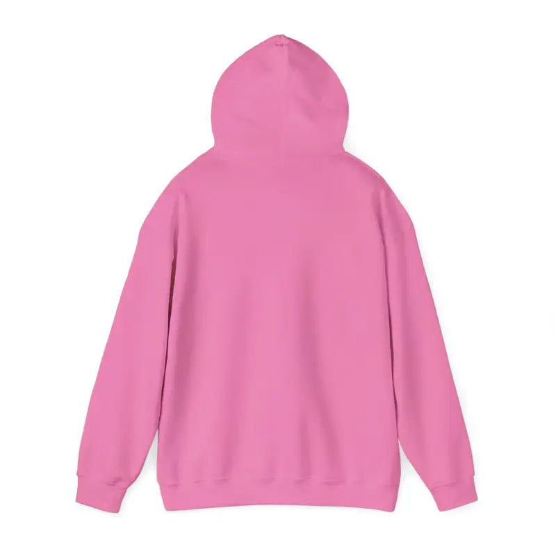 Pink hooded sweatshirt from Block Island Unisex Heavy Blend Graphic Hoodie collection